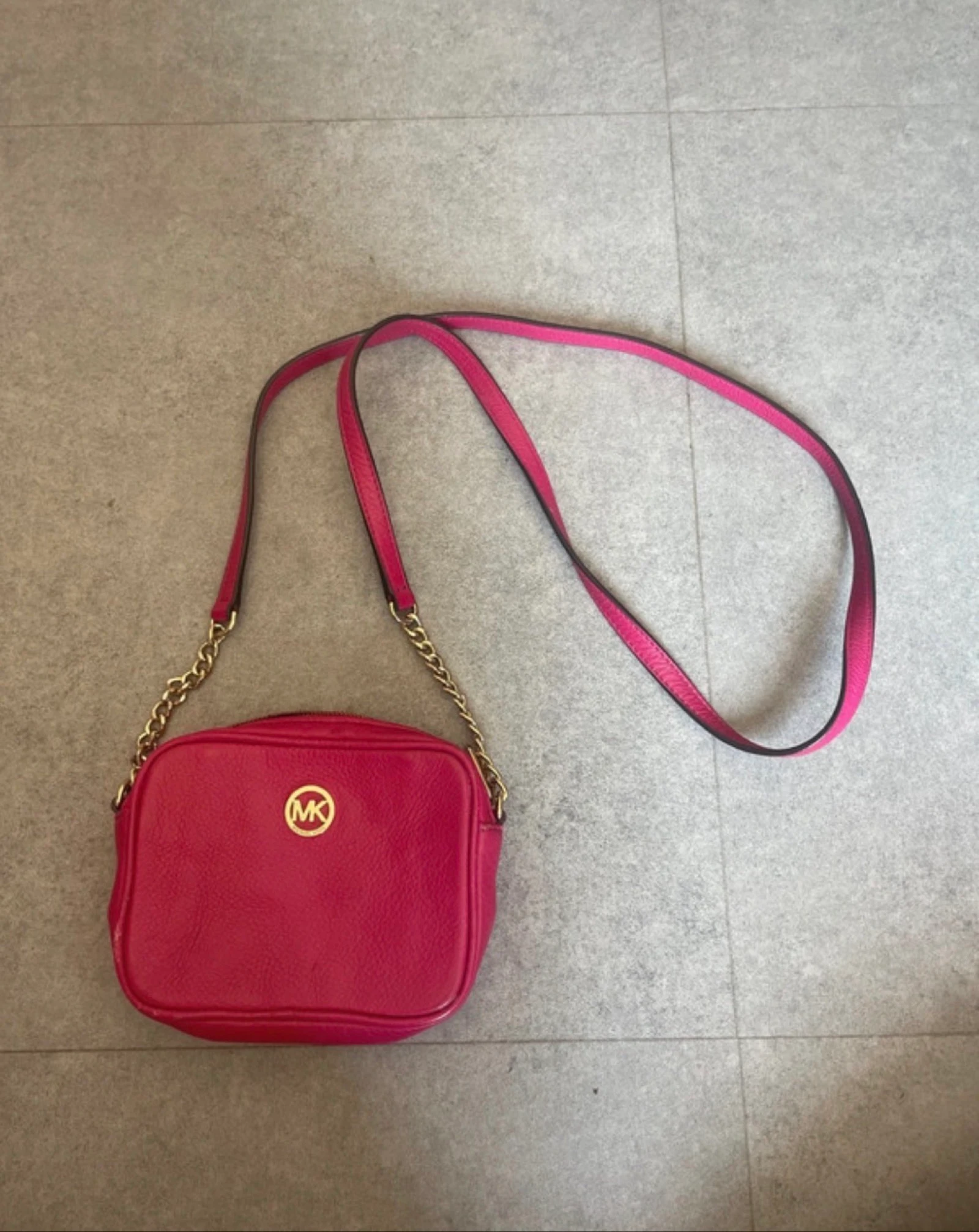 Sac Michael Kors rose fushia
